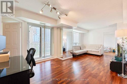 501 - 19 Barberry Place, Toronto (Bayview Village), ON - Indoor With Fireplace