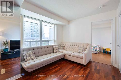 501 - 19 Barberry Place, Toronto (Bayview Village), ON - Indoor Photo Showing Living Room