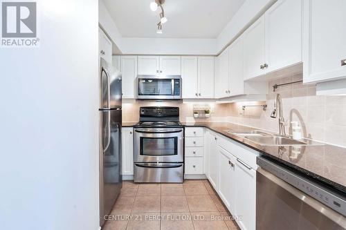 501 - 19 Barberry Place, Toronto (Bayview Village), ON - Indoor Photo Showing Kitchen With Double Sink