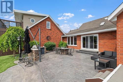 551 Darby Road, Welland, ON - Outdoor With Deck Patio Veranda With Exterior