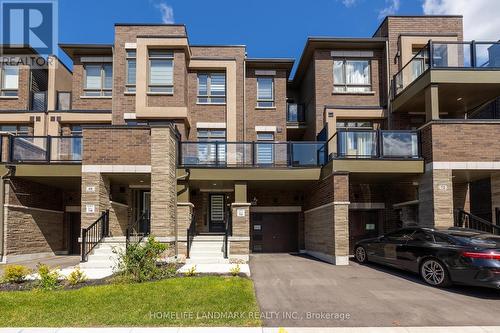 70 Riley Reed Lane, Richmond Hill, ON - Outdoor With Balcony With Facade