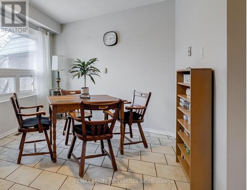 136 - 2315 Bromsgrove Road, Mississauga, ON - Indoor Photo Showing Dining Room