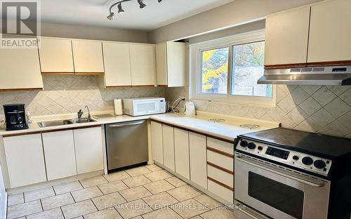 136 - 2315 Bromsgrove Road, Mississauga, ON - Indoor Photo Showing Kitchen With Double Sink