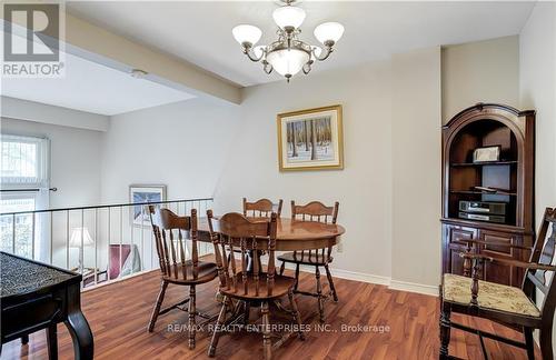 136 - 2315 Bromsgrove Road, Mississauga, ON - Indoor Photo Showing Dining Room