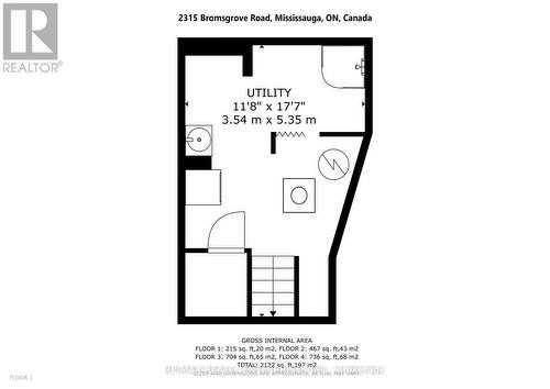 136 - 2315 Bromsgrove Road, Mississauga, ON - Other