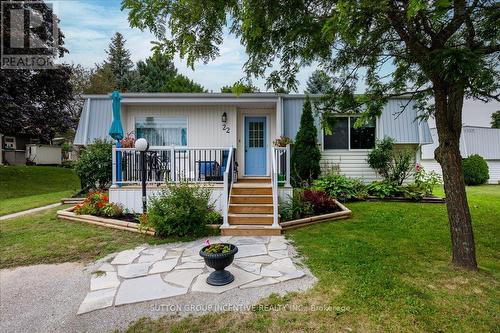 22 Primrose Lane, Innisfil, ON - Outdoor With Deck Patio Veranda With Facade