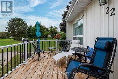 22 Primrose Lane, Innisfil, ON - Outdoor With Deck Patio Veranda With Exterior