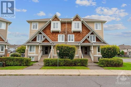 586 Lakeridge Drive, Ottawa, ON - Outdoor With Facade