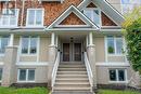 Stairs leading to front entrance of end unit. - 586 Lakeridge Drive, Ottawa, ON  - Outdoor With Facade 