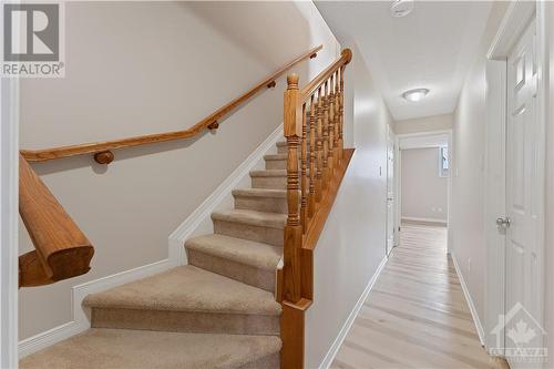 Lower level hall and stairwell - 586 Lakeridge Drive, Ottawa, ON - Indoor Photo Showing Other Room