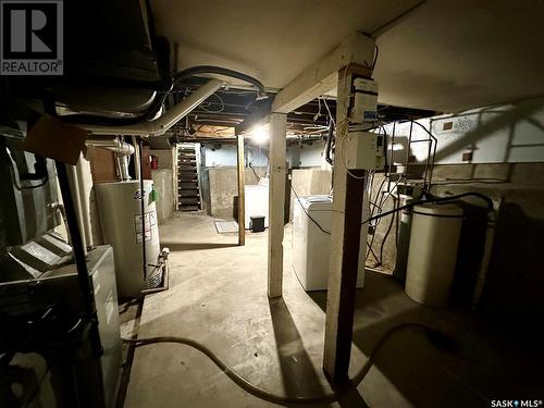 1272 97Th Street, North Battleford, SK - Indoor Photo Showing Basement