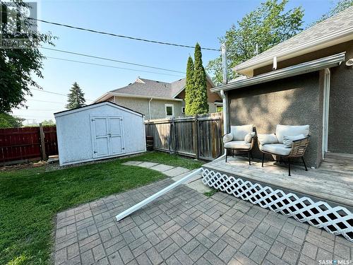 1272 97Th Street, North Battleford, SK - Outdoor With Deck Patio Veranda