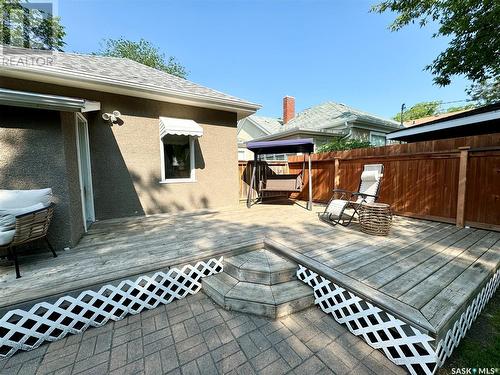 1272 97Th Street, North Battleford, SK - Outdoor With Deck Patio Veranda