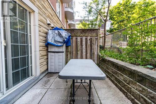 12 - 55 Cedarcroft Boulevard, Toronto (Westminster-Branson), ON - Outdoor With Deck Patio Veranda With Exterior