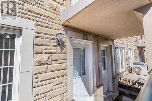 12 - 55 Cedarcroft Boulevard, Toronto (Westminster-Branson), ON - Outdoor With Exterior