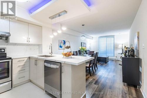 12 - 55 Cedarcroft Boulevard, Toronto (Westminster-Branson), ON - Indoor Photo Showing Kitchen With Double Sink With Upgraded Kitchen