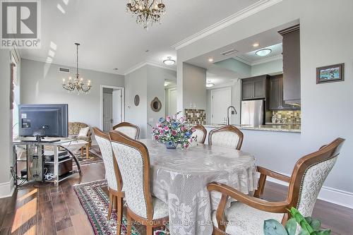 507 - 10101 Yonge Street, Richmond Hill (Crosby), ON - Indoor Photo Showing Dining Room