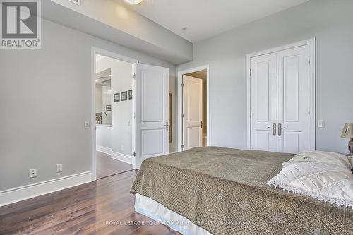 507 - 10101 Yonge Street, Richmond Hill (Crosby), ON - Indoor Photo Showing Bedroom