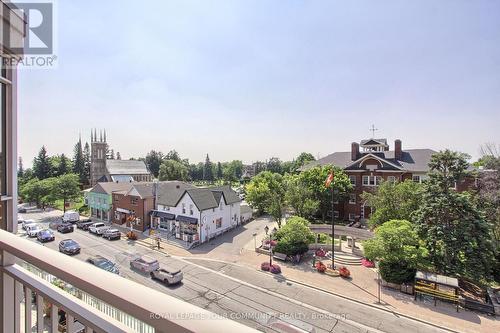 507 - 10101 Yonge Street, Richmond Hill (Crosby), ON - Outdoor With Balcony