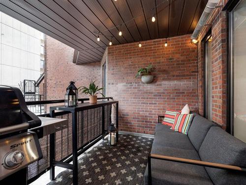 Balcon - 304-3640 Rue Jeanne-Mance, Montréal (Le Plateau-Mont-Royal), QC - Outdoor With Exterior