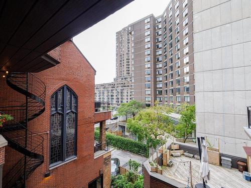 Balcon - 304-3640 Rue Jeanne-Mance, Montréal (Le Plateau-Mont-Royal), QC - Outdoor With Balcony With Exterior