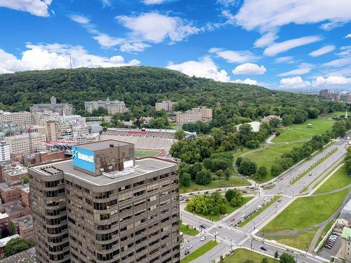 Photo aÃ©rienne - 304-3640 Rue Jeanne-Mance, Montréal (Le Plateau-Mont-Royal), QC - Outdoor With View