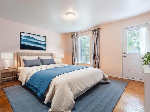 Chambre Ã  coucher principale - 3973 Rue Evelyn, Montréal (Verdun/Île-Des-Soeurs), QC - Indoor Photo Showing Bedroom