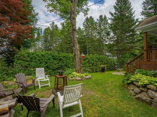 Cour - 1012 Ch. D'Entrelacs, Sainte-Marguerite-Du-Lac-Masson, QC - Outdoor With Backyard