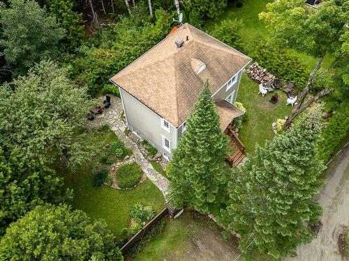 Aerial photo - 1012 Ch. D'Entrelacs, Sainte-Marguerite-Du-Lac-Masson, QC - Outdoor