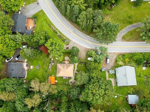 Aerial photo - 1012 Ch. D'Entrelacs, Sainte-Marguerite-Du-Lac-Masson, QC - Outdoor With View