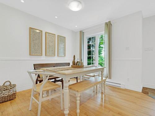 Dining room - 1012 Ch. D'Entrelacs, Sainte-Marguerite-Du-Lac-Masson, QC - Indoor Photo Showing Dining Room