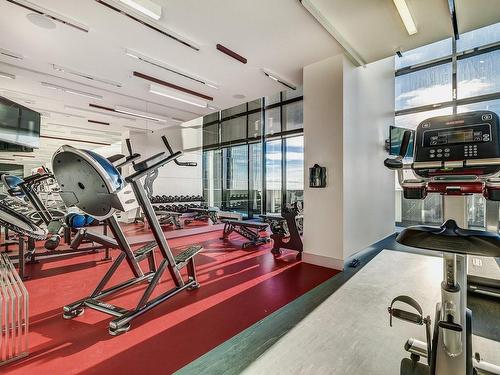 Exercise room - 3702-1288 Av. Des Canadiens-De-Montréal, Montréal (Ville-Marie), QC - Indoor Photo Showing Other Room