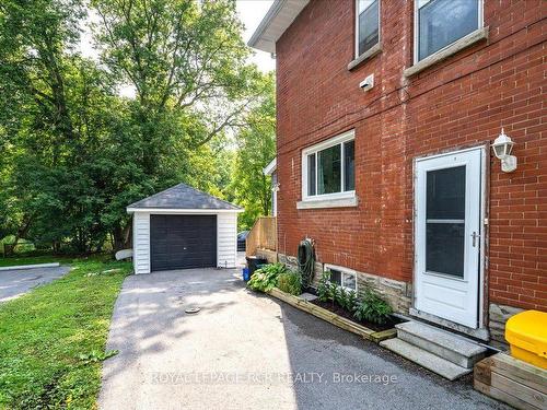 125 Prospect St, Newmarket, ON - Outdoor With Exterior