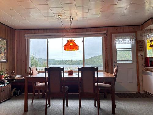 Dining room - 1127 Ch. Du Lac-Aux-Bois-Francs O., Rivière-Rouge, QC - Indoor Photo Showing Dining Room