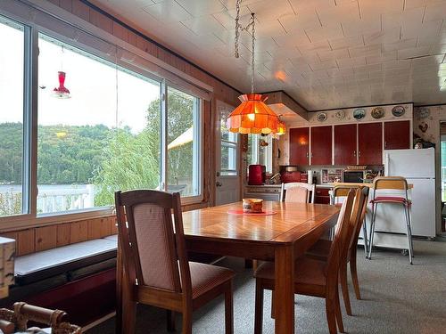 Overall view - 1127 Ch. Du Lac-Aux-Bois-Francs O., Rivière-Rouge, QC - Indoor Photo Showing Dining Room