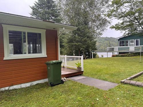 Backyard - 1127 Ch. Du Lac-Aux-Bois-Francs O., Rivière-Rouge, QC - Outdoor With Exterior