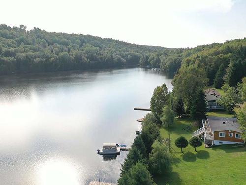 Overall view - 1127 Ch. Du Lac-Aux-Bois-Francs O., Rivière-Rouge, QC - Outdoor With Body Of Water With View