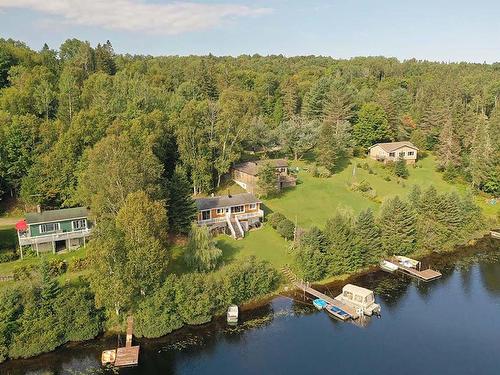 Overall view - 1127 Ch. Du Lac-Aux-Bois-Francs O., Rivière-Rouge, QC - Outdoor With Body Of Water With View