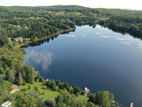 Overall view - 1127 Ch. Du Lac-Aux-Bois-Francs O., Rivière-Rouge, QC - Outdoor With Body Of Water With View