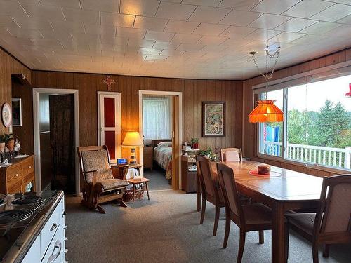 Dining room - 1127 Ch. Du Lac-Aux-Bois-Francs O., Rivière-Rouge, QC - Indoor Photo Showing Dining Room