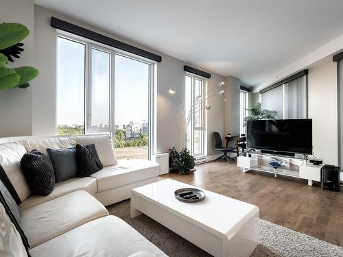 Salon - 1001-4959 Rue Jean-Talon O., Montréal (Côte-Des-Neiges/Notre-Dame-De-Grâce), QC - Indoor Photo Showing Living Room