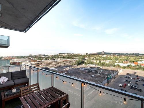 Balcony - 1001-4959 Rue Jean-Talon O., Montréal (Côte-Des-Neiges/Notre-Dame-De-Grâce), QC - Outdoor With View