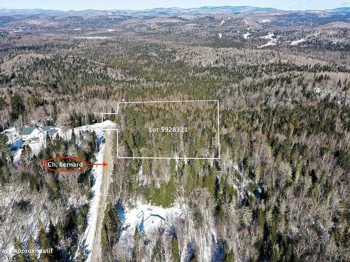 Aerial photo - Ch. Bernard, Sainte-Lucie-Des-Laurentides, QC 