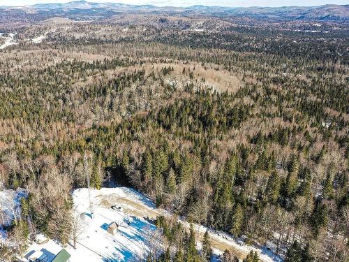 Photo aÃ©rienne - Ch. Bernard, Sainte-Lucie-Des-Laurentides, QC 