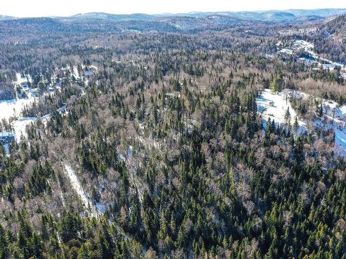 Photo aÃ©rienne - Ch. Bernard, Sainte-Lucie-Des-Laurentides, QC 