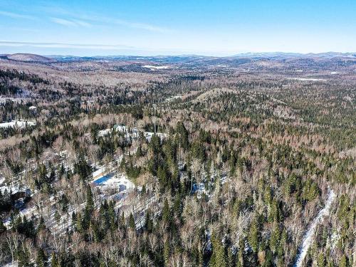 Photo aÃ©rienne - Ch. Bernard, Sainte-Lucie-Des-Laurentides, QC 