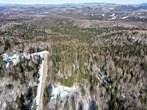 Photo aÃ©rienne - Ch. Bernard, Sainte-Lucie-Des-Laurentides, QC 