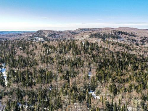 Photo aÃ©rienne - Ch. Bernard, Sainte-Lucie-Des-Laurentides, QC 