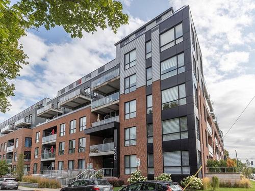 Frontage - 203-420 19E Avenue, Montréal (Lachine), QC - Outdoor With Balcony With Facade