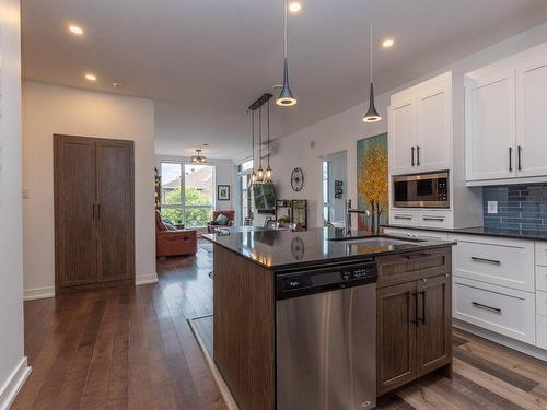 Kitchen - 203-420 19E Avenue, Montréal (Lachine), QC - Indoor Photo Showing Kitchen With Upgraded Kitchen